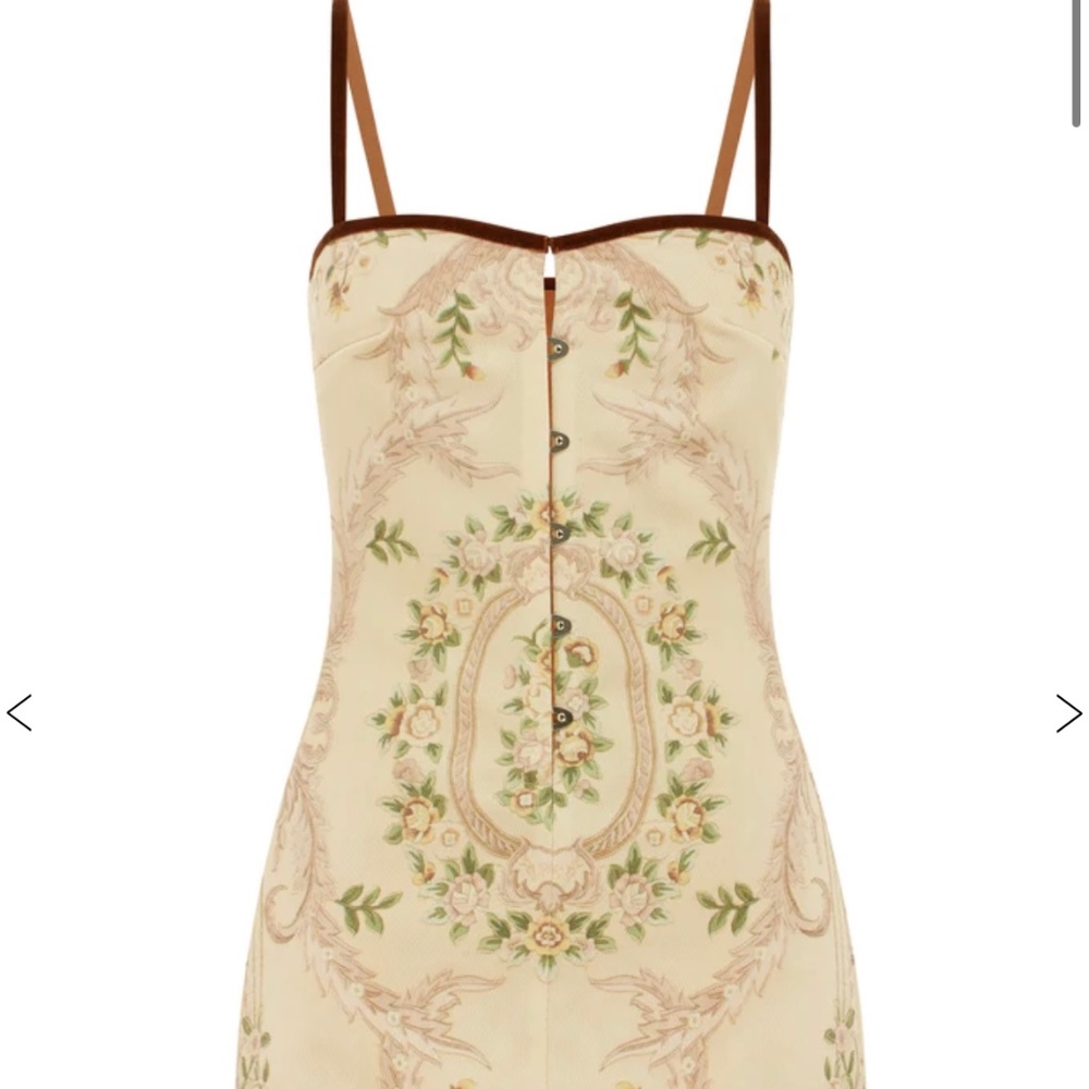 With Jean Delphi Dress